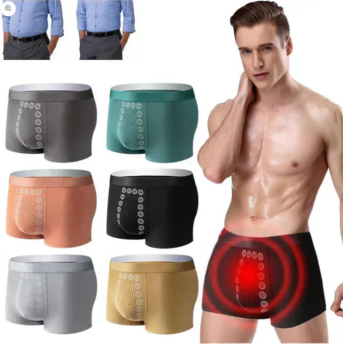 Men's Ice Silk Briefs Boxers BUY 2 GET 2 FREE @ Just ₹549/- ( FREE SIZE)
